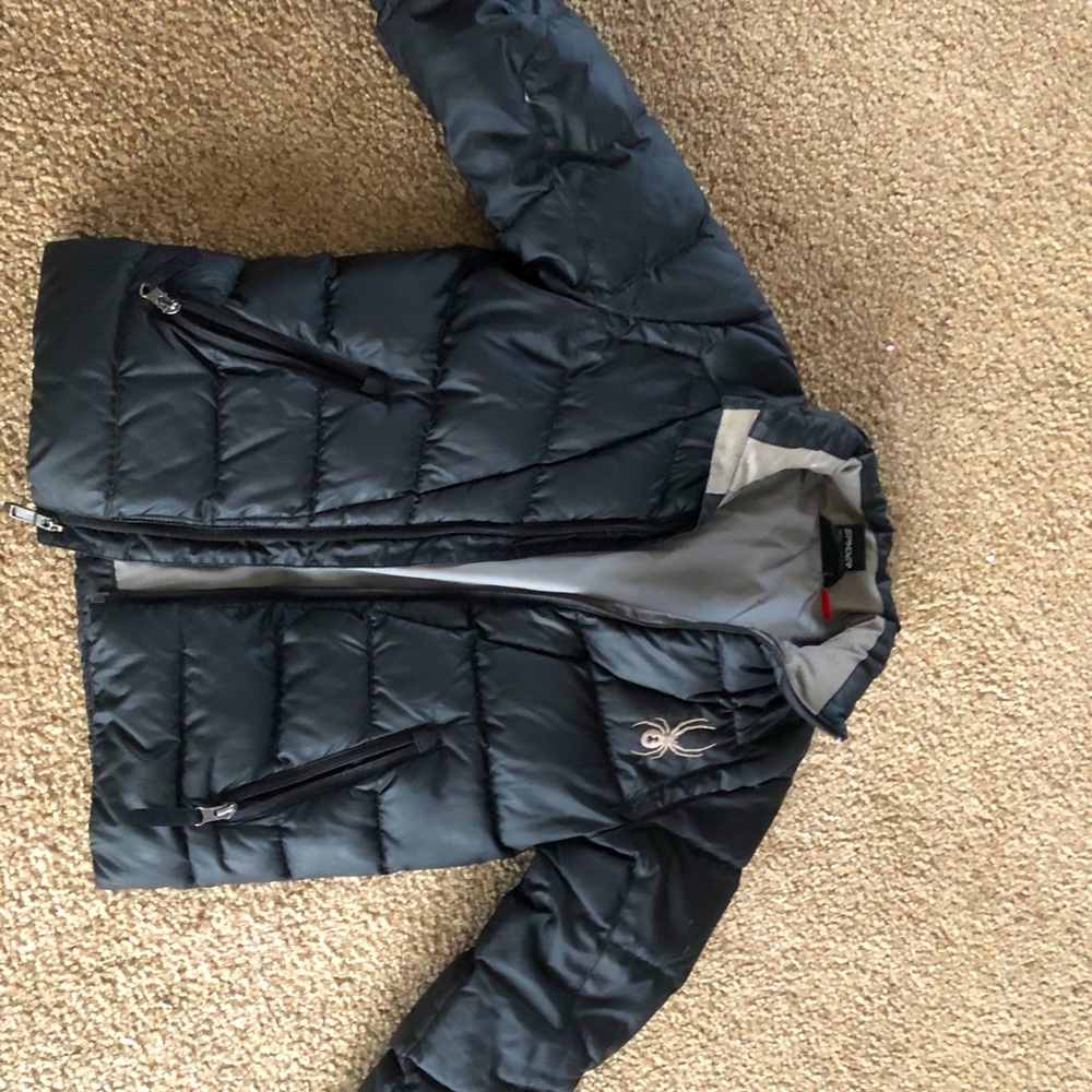 Spyder boy jacket-medium